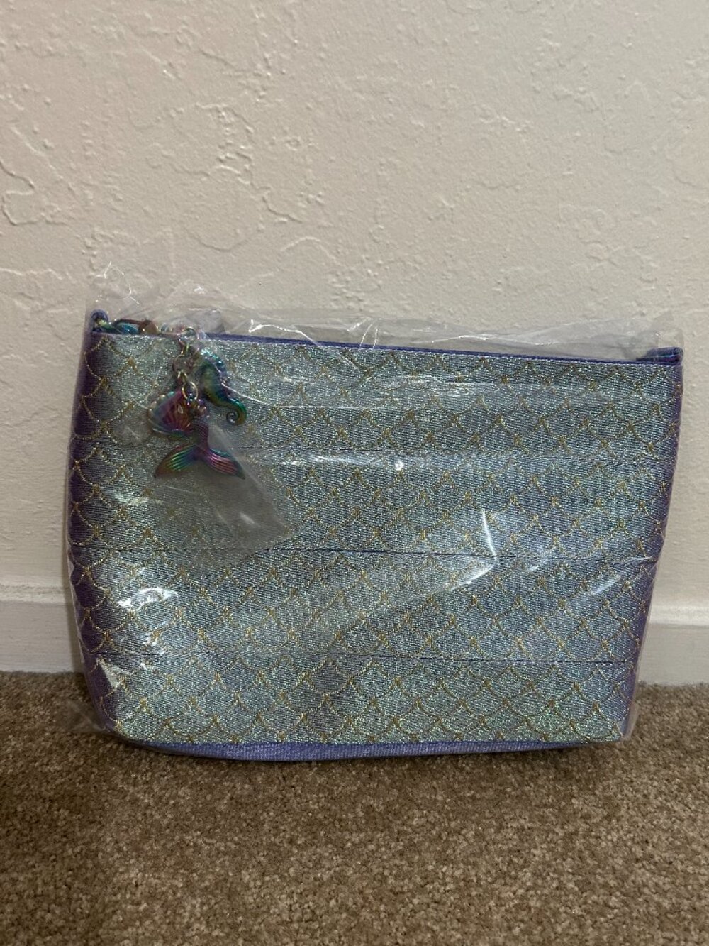 Harvey's Seatbelt Mermaid mini streamline tote